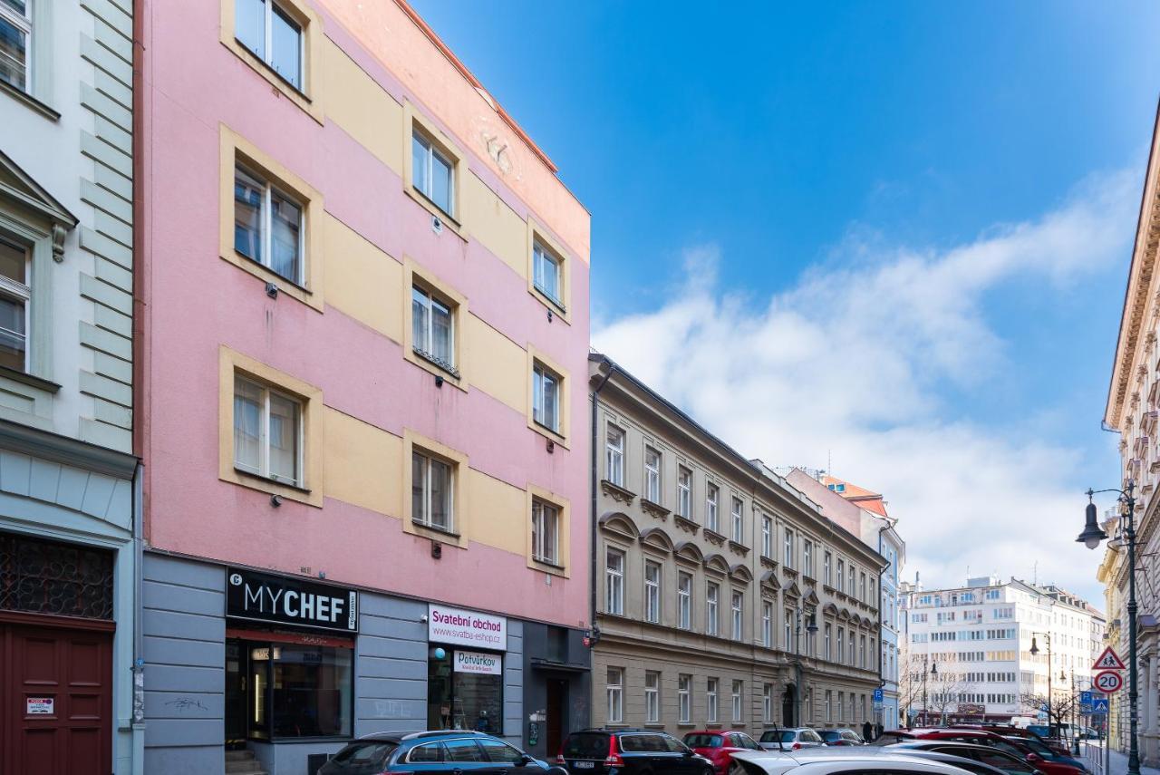 Crystal Apartment Praga Exterior foto